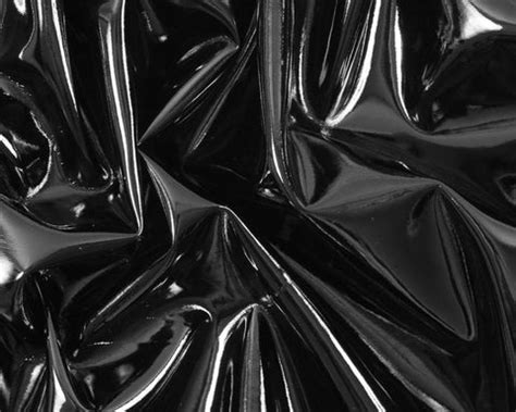 Real Patent Leather Fabric 